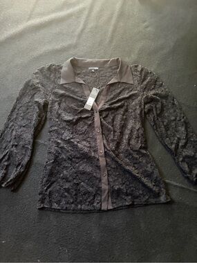 Fashion Nova lace Blouse